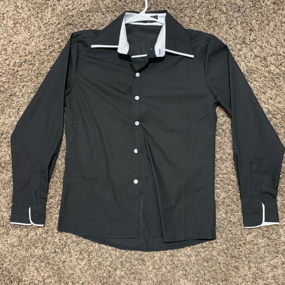Black Dress Shirt